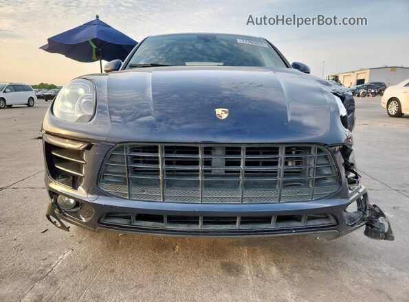 WP1AB2A55JLB37583 2018 PORSCHE MACAN Black 