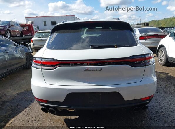 WP1AB2A55LLB34735 2020 PORSCHE MACAN White 