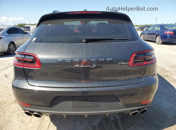 WP1AB2A59JLB34864 2018 PORSCHE MACAN Угольный 