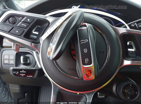 WP1AB2AY4MDA28024 2021 PORSCHE CAYENNE Серый Вид панели приборов