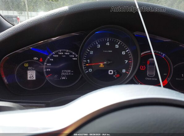 WP1AB2AY4MDA28024 2021 PORSCHE CAYENNE Серый Вид задних сидений