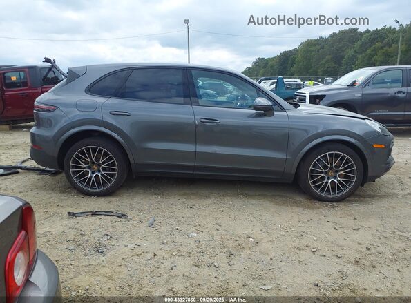 WP1AB2AY4MDA28024 2021 PORSCHE CAYENNE Серый Панорамный вид салона 360°
