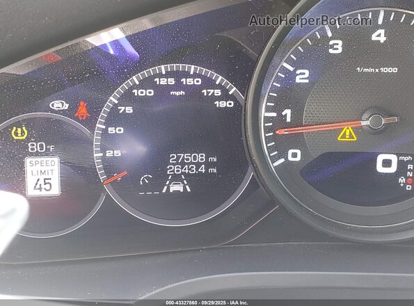 WP1AB2AY4MDA28024 2021 PORSCHE CAYENNE Серый 