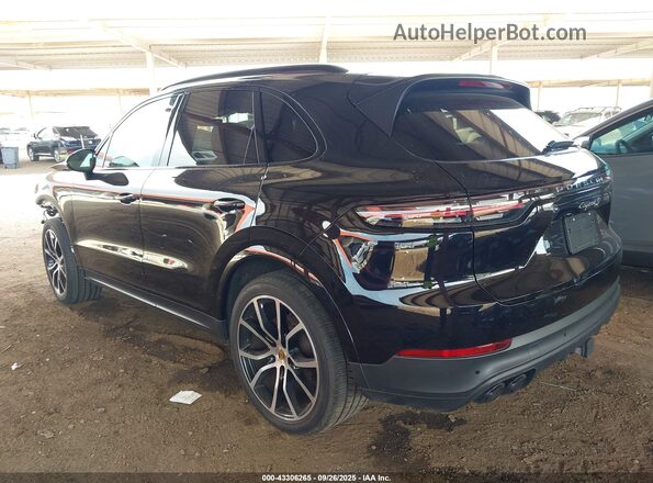 WP1AB2AY7MDA27076 2021 PORSCHE CAYENNE Черный Задняя левая четверть