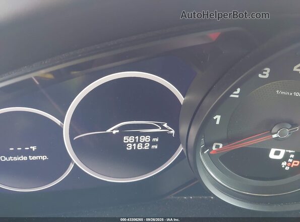 WP1AB2AY7MDA27076 2021 PORSCHE CAYENNE Черный Вид задних сидений