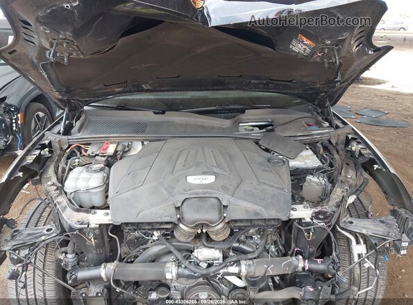 WP1AB2AY7MDA27076 2021 PORSCHE CAYENNE Черный Вид сзади