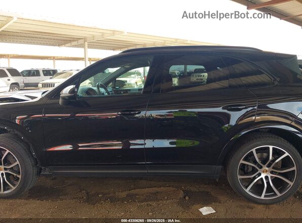 WP1AB2AY7MDA27076 2021 PORSCHE CAYENNE Черный 