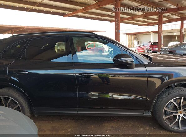WP1AB2AY7MDA27076 2021 PORSCHE CAYENNE Черный Панорамный вид салона 360°