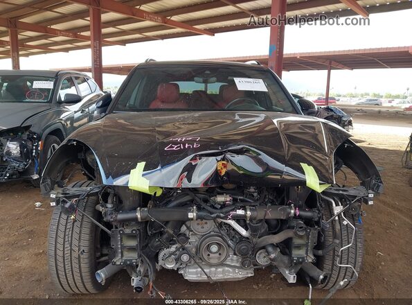 WP1AB2AY7MDA27076 2021 PORSCHE CAYENNE Черный Вид задней части салона