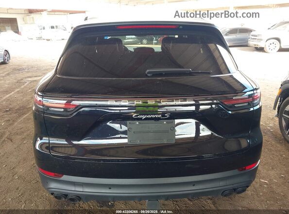 WP1AB2AY7MDA27076 2021 PORSCHE CAYENNE Черный 