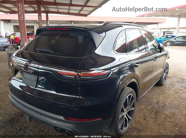 WP1AB2AY7MDA27076 2021 PORSCHE CAYENNE Черный 
