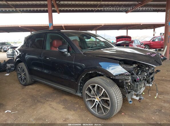 WP1AB2AY7MDA27076 2021 PORSCHE CAYENNE Черный 