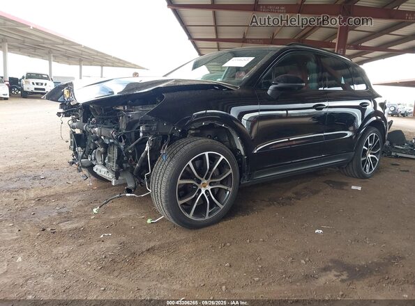 WP1AB2AY7MDA27076 2021 PORSCHE CAYENNE Черный 