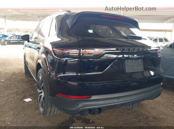 WP1AB2AY7MDA27076 2021 PORSCHE CAYENNE Черный 
