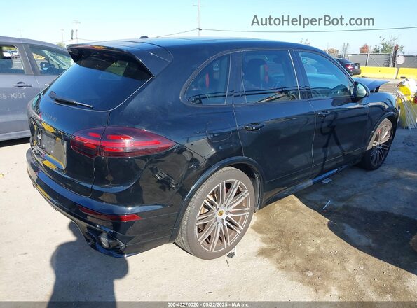 WP1AD2A23HLA81413 2017 PORSCHE CAYENNE Black 