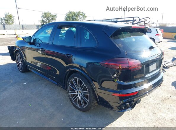 WP1AD2A23HLA81413 2017 PORSCHE CAYENNE Black 