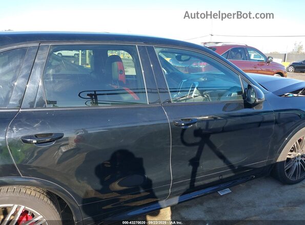 WP1AD2A23HLA81413 2017 PORSCHE CAYENNE Black 