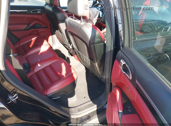 WP1AD2A23HLA81413 2017 PORSCHE CAYENNE Black 