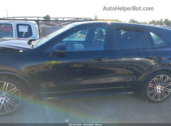 WP1AD2A23HLA81413 2017 PORSCHE CAYENNE Black 