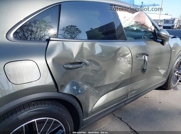 WP1AD2XA0SL076883 2025 PORSCHE MACAN Green Widok z przodu