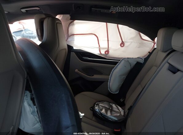 WP1AD2XA0SL076883 2025 PORSCHE MACAN Green Widok naklejki z numerem VIN