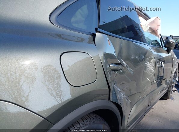 WP1AD2XA0SL076883 2025 PORSCHE MACAN Green Widok wnętrza 360 stopni