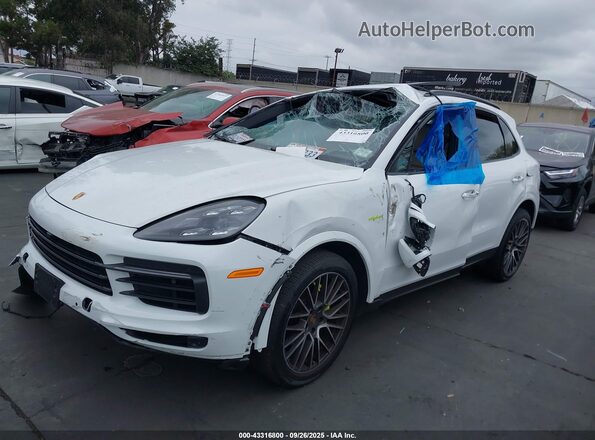 WP1AE2AY2MDA24187 2021 PORSCHE CAYENNE Белый Панорамный вид салона 360°