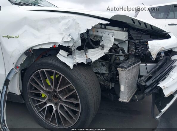 WP1AE2AY2MDA24187 2021 PORSCHE CAYENNE Белый 