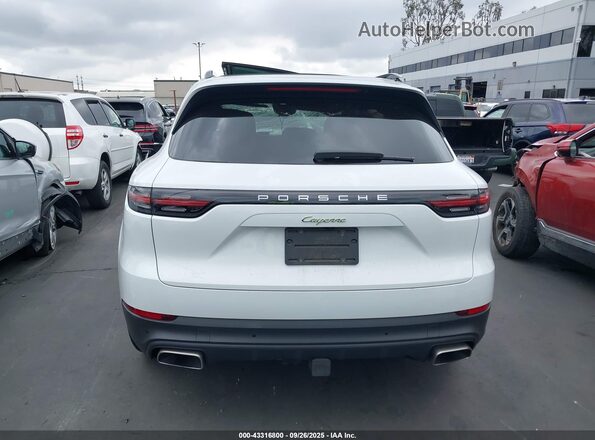 WP1AE2AY2MDA24187 2021 PORSCHE CAYENNE Белый 