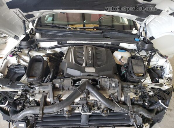 WP1AG2A51JLB65415 2018 PORSCHE MACAN Белый 