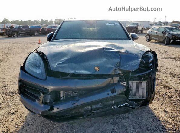 WP1BA2AY2PDA25179 2023 PORSCHE CAYENNE Gray Widok z przodu
