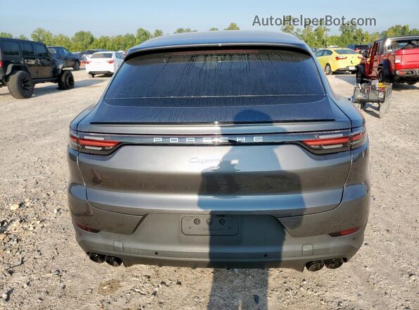 WP1BA2AY2PDA25179 2023 PORSCHE CAYENNE Gray Widok z tyłu