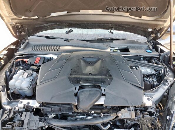 WP1BA2AY2PDA25179 2023 PORSCHE CAYENNE Gray Widok komory silnika