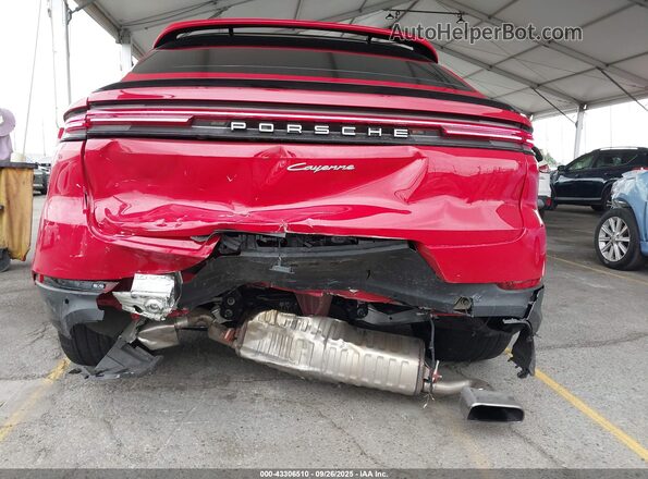 WP1BA2AY5RDA49611 2024 PORSCHE CAYENNE Red Вид спереду