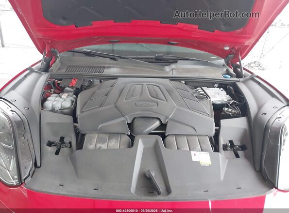 WP1BA2AY5RDA49611 2024 PORSCHE CAYENNE Red Вид ззаду