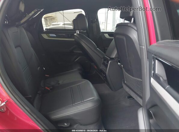 WP1BA2AY5RDA49611 2024 PORSCHE CAYENNE Red Вид наклейки з VIN-кодом