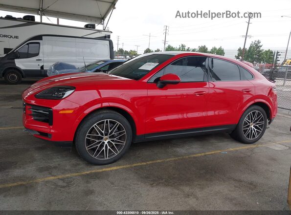 WP1BA2AY5RDA49611 2024 PORSCHE CAYENNE Red Панорамний вид салону 360°