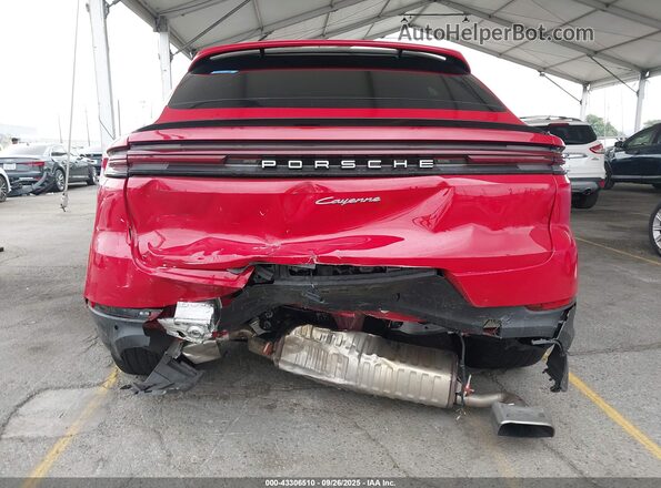 WP1BA2AY5RDA49611 2024 PORSCHE CAYENNE Red 