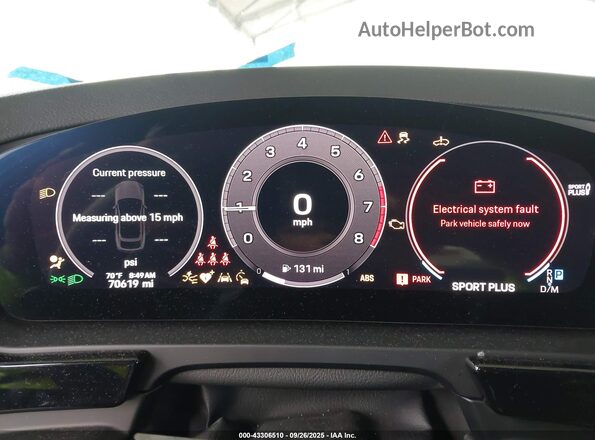 WP1BA2AY5RDA49611 2024 PORSCHE CAYENNE Red Вид задніх сидінь