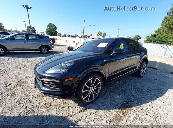 WP1BA2AY9MDA41942 2021 PORSCHE CAYENNE Black Przód lewy