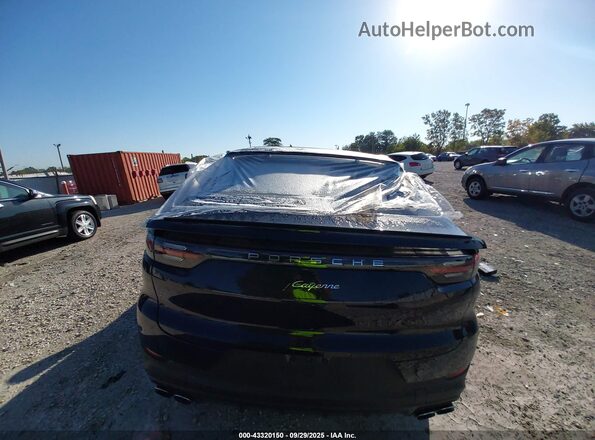 WP1BA2AY9MDA41942 2021 PORSCHE CAYENNE Black 