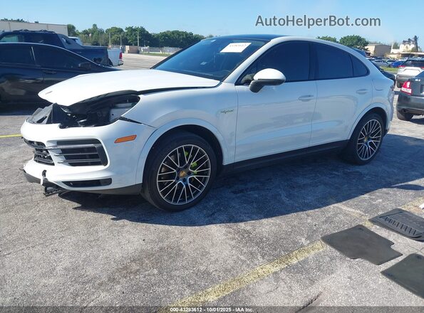 WP1BE2AY9LDA55293 2020 PORSCHE CAYENNE White Передня ліва чверть