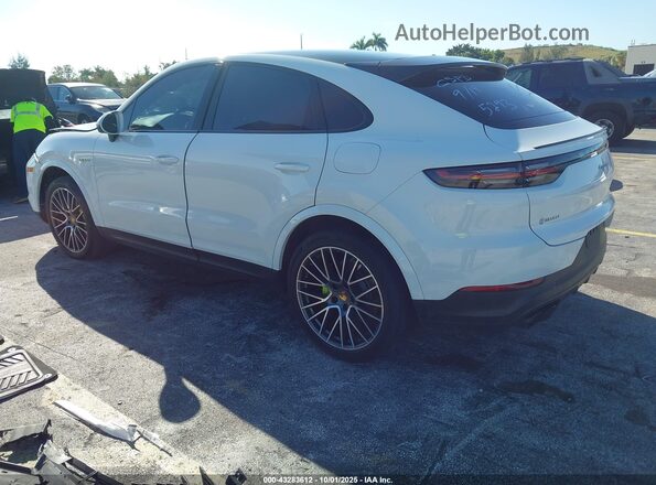 WP1BE2AY9LDA55293 2020 PORSCHE CAYENNE White Задня ліва чверть