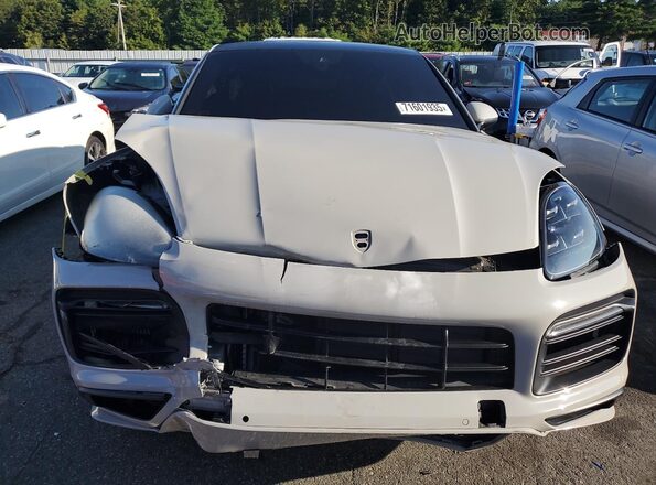 WP1BG2AY9MDA49103 2021 PORSCHE CAYENNE White Vista frontal