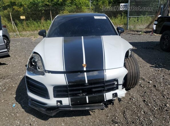 WP1BG2AYXMDA49546 2021 PORSCHE CAYENNE White Vista frontal