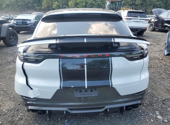 WP1BG2AYXMDA49546 2021 PORSCHE CAYENNE White Vista trasera