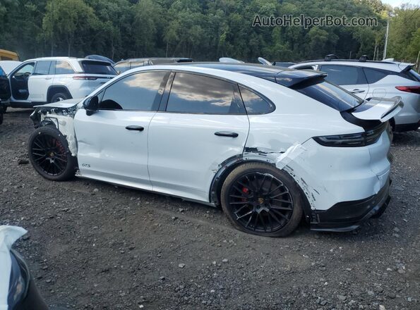 WP1BG2AYXMDA49546 2021 PORSCHE CAYENNE White Trasero izquierdo