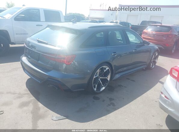 WUA1DBF26SN900505 2025 AUDI RS6 Black Rear right