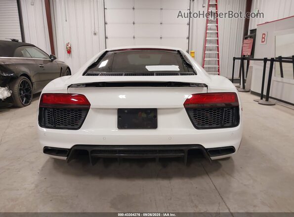 WUABAAFX1J7901910 2018 AUDI R8 White 