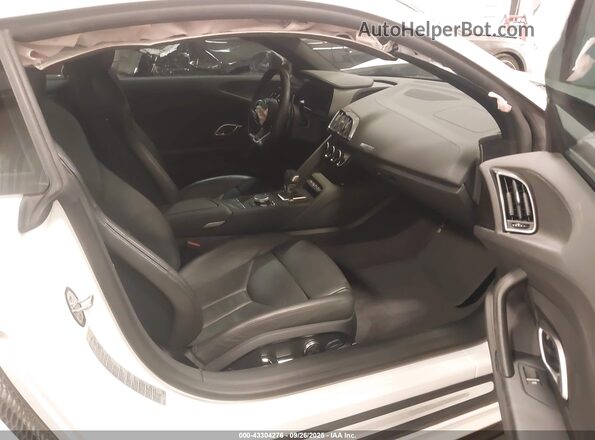 WUABAAFX1J7901910 2018 AUDI R8 White 